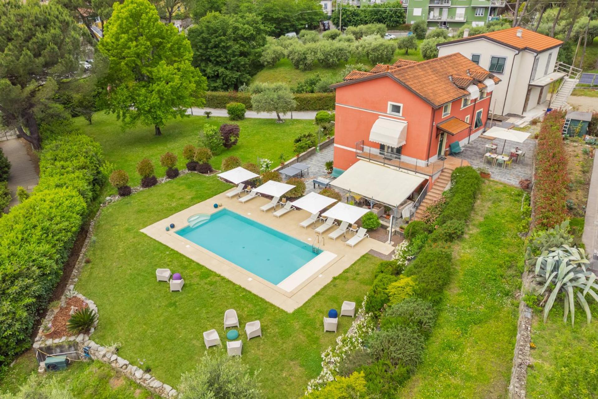 Affittacamere La Collina Degli Ulivi Λα Σπέτσια Εξωτερικό φωτογραφία